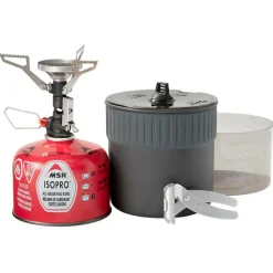 MSR - PocketRocket Deluxe Stove Kit - Gaskocher