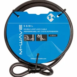 M-Wave - Absperrkabel S 8.18 L - Fahrradschloss