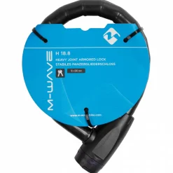 M-Wave - Panzergliederschloss H 18.8 - Fahrradschloss