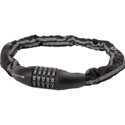 M-Wave - Zahlen-Kettenschloss D 6.8,5 Illu - Fahrradschloss