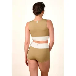 MYMARINI - Women's Highwaist Panty - Bikini-Bottom