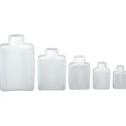 Nalgene - Weithalsflaschen Rechteckig