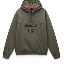 Napapijri - Burgee Half Zip Hoodie 2.0 - Hoodie