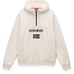 Napapijri - Burgee Half Zip Hoodie 2.0 - Hoodie