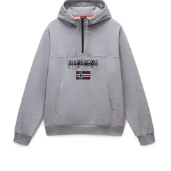 Napapijri - Burgee Half Zip Hoodie 2.0 - Hoodie