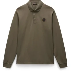 Napapijri - E-Badge L/S - Polo-Shirt