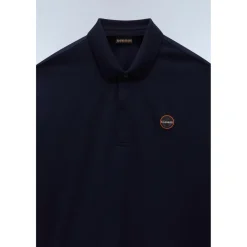 Napapijri - E-Badge L/S - Polo-Shirt