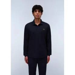Napapijri - E-Badge L/S - Polo-Shirt