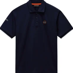 Napapijri - E-Badge Sum - Polo-Shirt