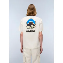 Napapijri - S-Montepiana S/S - T-Shirt