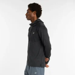 New Balance - Heat Grid Balaclava Hoodie - Laufjacke