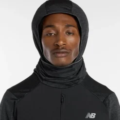 New Balance - Heat Grid Balaclava Hoodie - Laufjacke