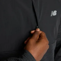 New Balance - Heat Grid Balaclava Hoodie - Laufjacke