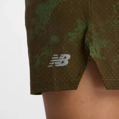 New Balance - RC Printed Short 5'' - Laufshorts