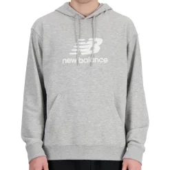 New Balance - Sport Essentials Fleece Logo Hoodie - Hoodie