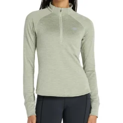 New Balance - Women's Athletics Heat Grid 1/2 Zip - Longsleeve