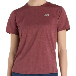 New Balance - Women's Athletics S/S - Laufshirt