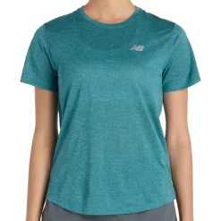 New Balance - Women's Athletics S/S - Laufshirt