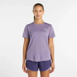 New Balance - Women's Athletics S/S - Laufshirt