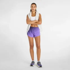 New Balance - Women's RC Ultra Light Printed Short 3'' - Laufshorts