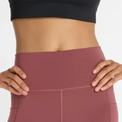 New Balance - Women's Sleek Pocket High Rise Short 6'' - Lauftights