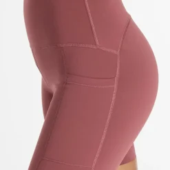 New Balance - Women's Sleek Pocket High Rise Short 6'' - Lauftights