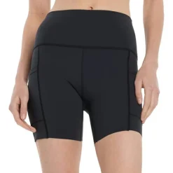 New Balance - Women's Sleek Pocket High Rise Short 6'' - Lauftights
