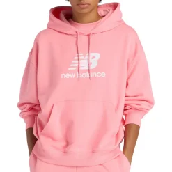 New Balance - Women's Sport Essentials French Terry Logo - Hoodie