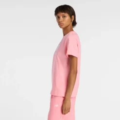 New Balance - Women's Sport Essentials Jersey Logo T-Shirt - T-Shirt