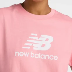 New Balance - Women's Sport Essentials Jersey Logo T-Shirt - T-Shirt