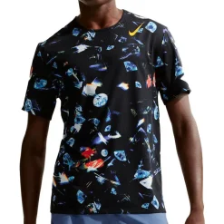 Nike - Dri-Fit ADV Aeroswift AOP S/S - Laufshirt
