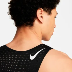 Nike - Dri-Fit ADV Aeroswift Singlet - Laufshirt