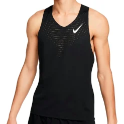 Nike - Dri-Fit ADV Aeroswift Singlet - Laufshirt