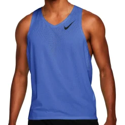 Nike - Dri-Fit ADV Aeroswift Singlet - Laufshirt