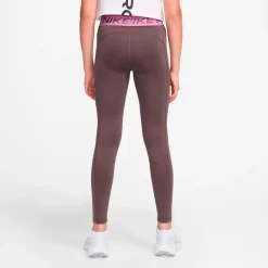 Nike - Girl's Pro Dri-Fit Tight High Brand Read VNR - Leggings