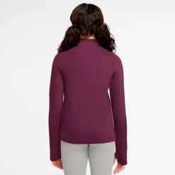 Nike - Kid's Dri-Fit Long-Sleeve 1/2-Zip Top - Laufshirt