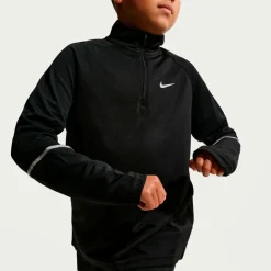 Nike - Kid's Miler Dri-FIT 1/2-Zip Top - Laufshirt