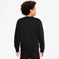 Nike - Kid's NSW Club Fleece Crew L/S - Longsleeve