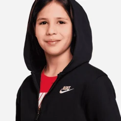 Nike - Kid's Sportswear Club Fleece Full Zip - Freizeitjacke