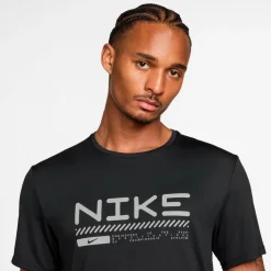 Nike - Miler Winterized S/S Running Top - Laufshirt