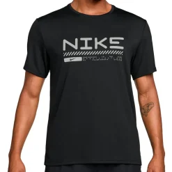Nike - Miler Winterized S/S Running Top - Laufshirt