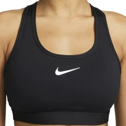 Nike - Women's Dri-Fit Swoosh Medium Support Bra - Sport-BH