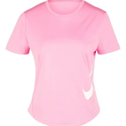 Nike - Women's Tempo Swoosh HBR Dri-Fit S/S TOP - Laufshirt