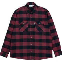 NIKIN - Treeplanter Overshirt Check - Hemd