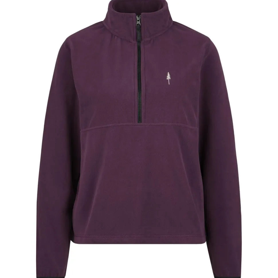 NIKIN - Women's Treefleece Quarter Zip - Fleecepullover