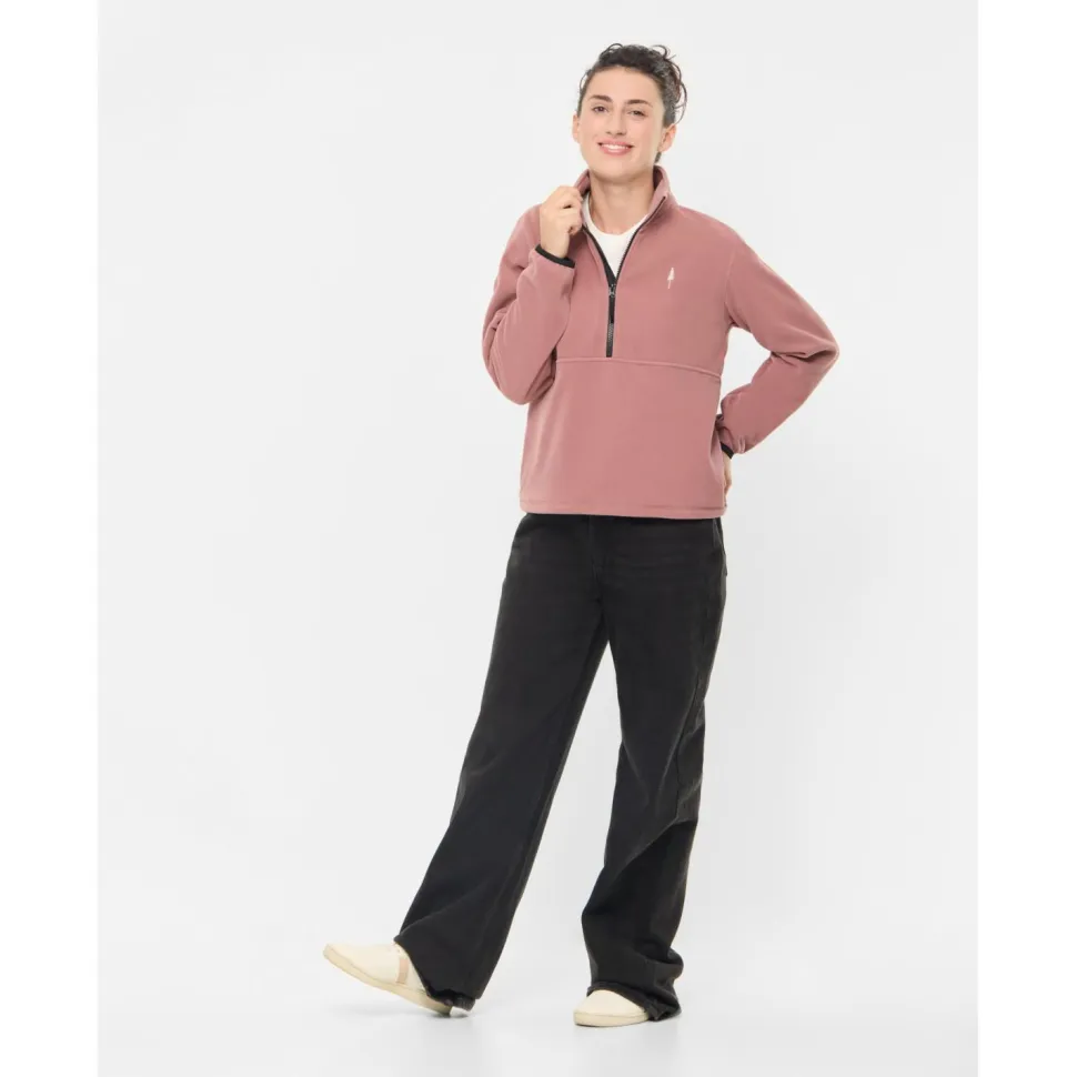 NIKIN - Women's Treefleece Quarter Zip - Fleecepullover