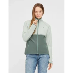 NIKIN - Women's TreeJacket Fleece Colorblock - Fleecejacke