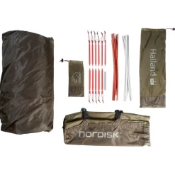 Nordisk - Halland 2 Pu (2.0) Tent - 2-Personen Zelt