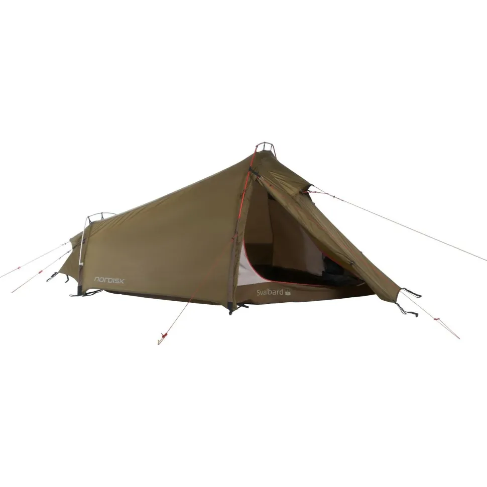 Nordisk - Svalbard 1 PU (2.0) Tent - 1-Personen Zelt
