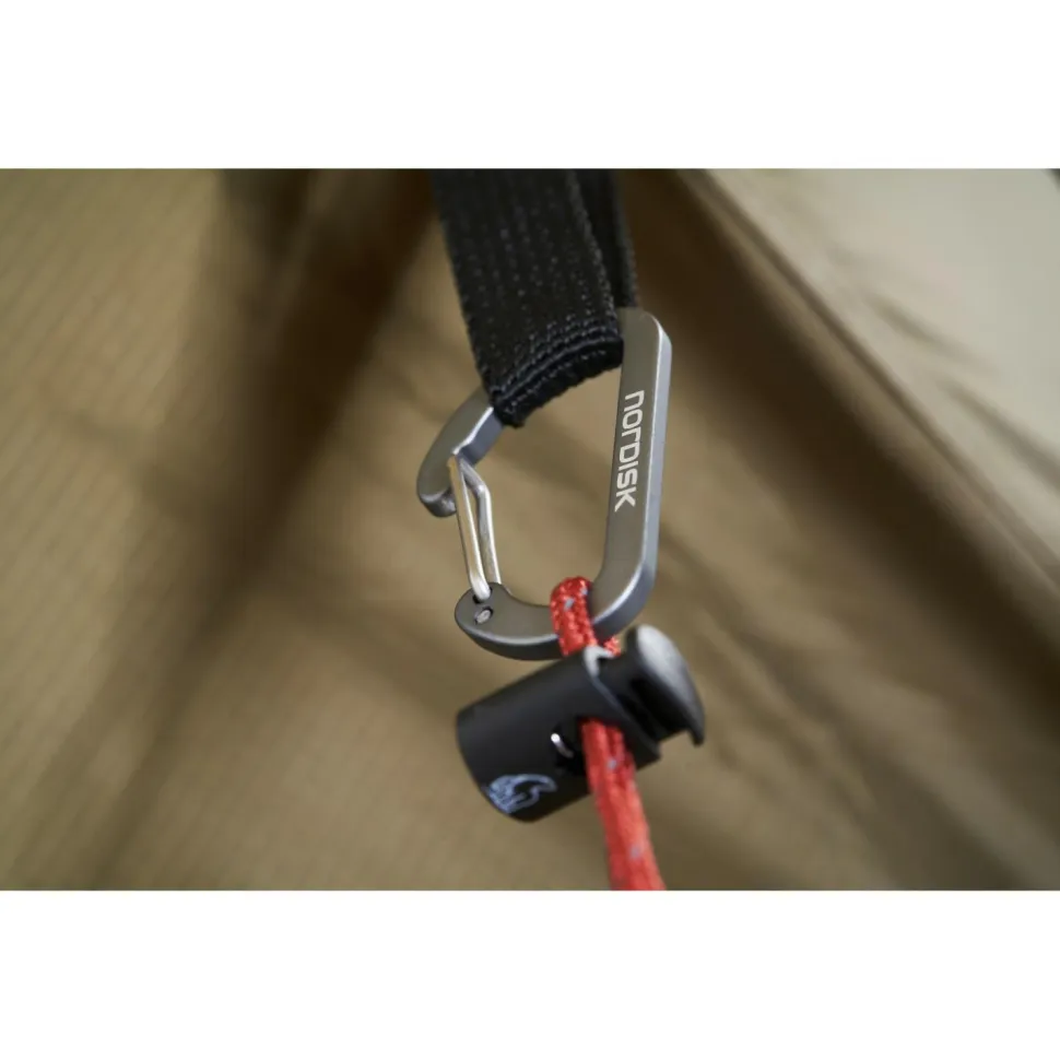 Nordisk - Svalbard 1 PU (2.0) Tent - 1-Personen Zelt